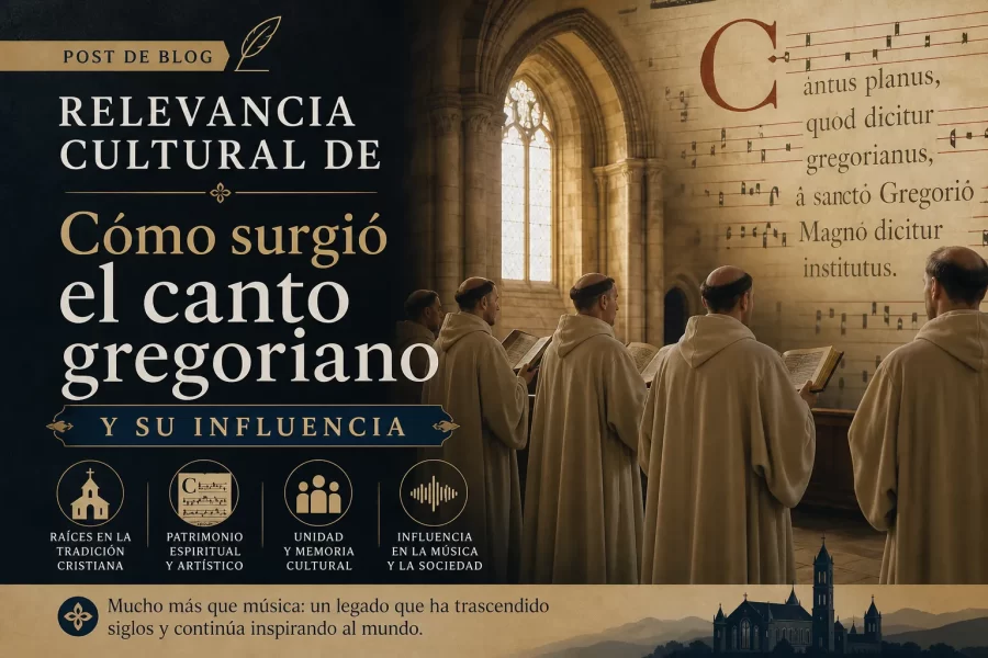relevancia-cultural-de-Como-surgio-el-canto-gregoriano-y-su-influencia | Slow Radio relevancia cultural de Cómo surgió el canto gregoriano y su influencia