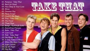 Canciones de	Take that