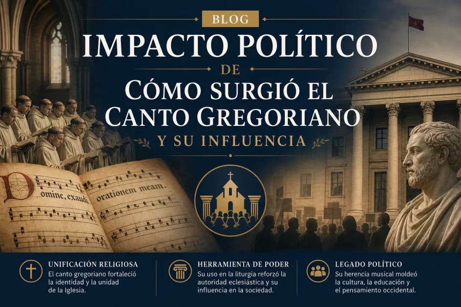 impacto-politico-de-Como-surgio-el-canto-gregoriano-y-su-influencia | Slow Radio impacto político de Cómo surgió el canto gregoriano y su influencia