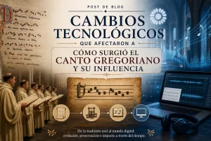 cambios tecnológicos que afectaron a Cómo surgió el canto gregoriano y su influencia