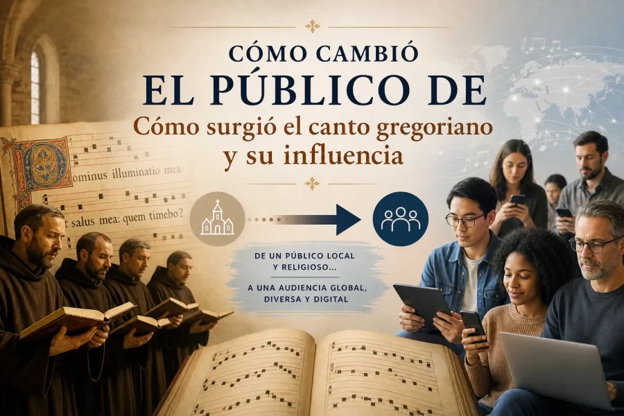 como-cambio-el-publico-de-Como-surgio-el-canto-gregoriano-y-su-influencia | Slow Radio cómo cambió el público de Cómo surgió el canto gregoriano y su influencia