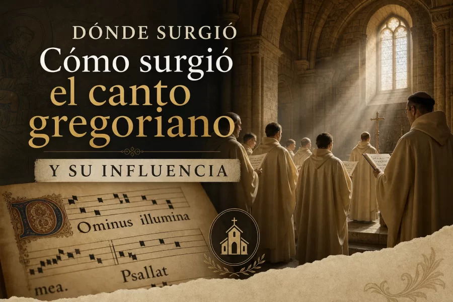 donde-surgio-Como-surgio-el-canto-gregoriano-y-su-influencia | Slow Radio dónde surgió Cómo surgió el canto gregoriano y su influencia