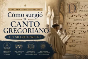 qué características definieron Cómo surgió el canto gregoriano y su influencia