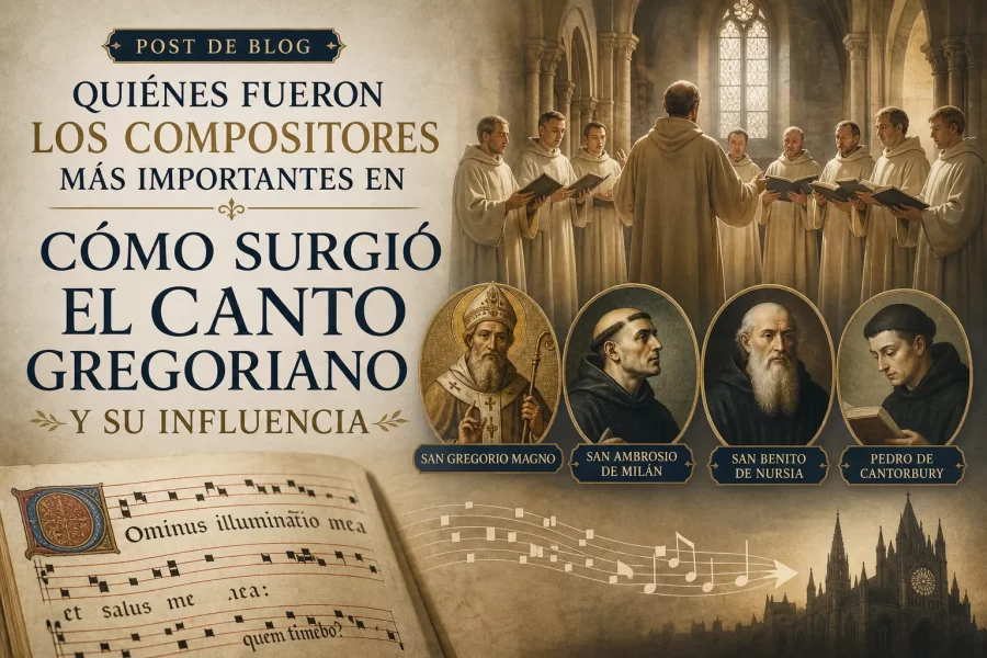 quienes-fueron-los-compositores-mas-importantes-en-Como-surgio-el-canto-gregoriano-y-su-influencia | Slow Radio quiénes fueron los compositores más importantes en Cómo surgió el canto gregoriano y su influencia